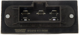 Dorman (Techoice) 973-019 Heater Fan Motor Resistor||973-019-003.Jpg||87||d18973019||962433