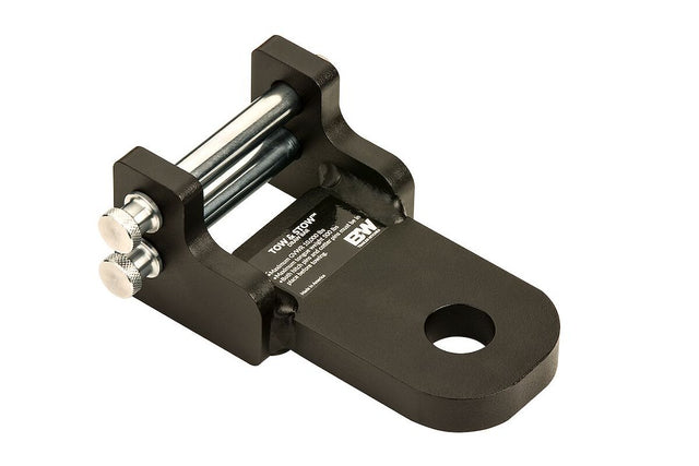 Product of B&W Trailer Hitches TS35100B 2 Inch Receiver Trailer Hitch Ball Mount 