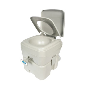 Product of Camco 41541 Portable Pull Slide Valve Flush Toilet , 9 Inch 