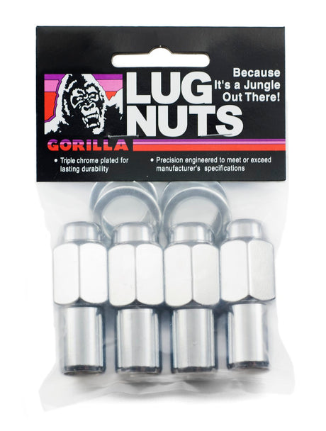 Product of Gorilla 75197XLB Duplex Mag Extra Long Mag Shank 9/16x18 Lug Nut 