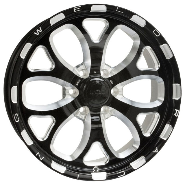 Product of Weld Racing Wheels 17x9 Black With Natural Openings Wheel - 5x5.00 Bolt Pattern 