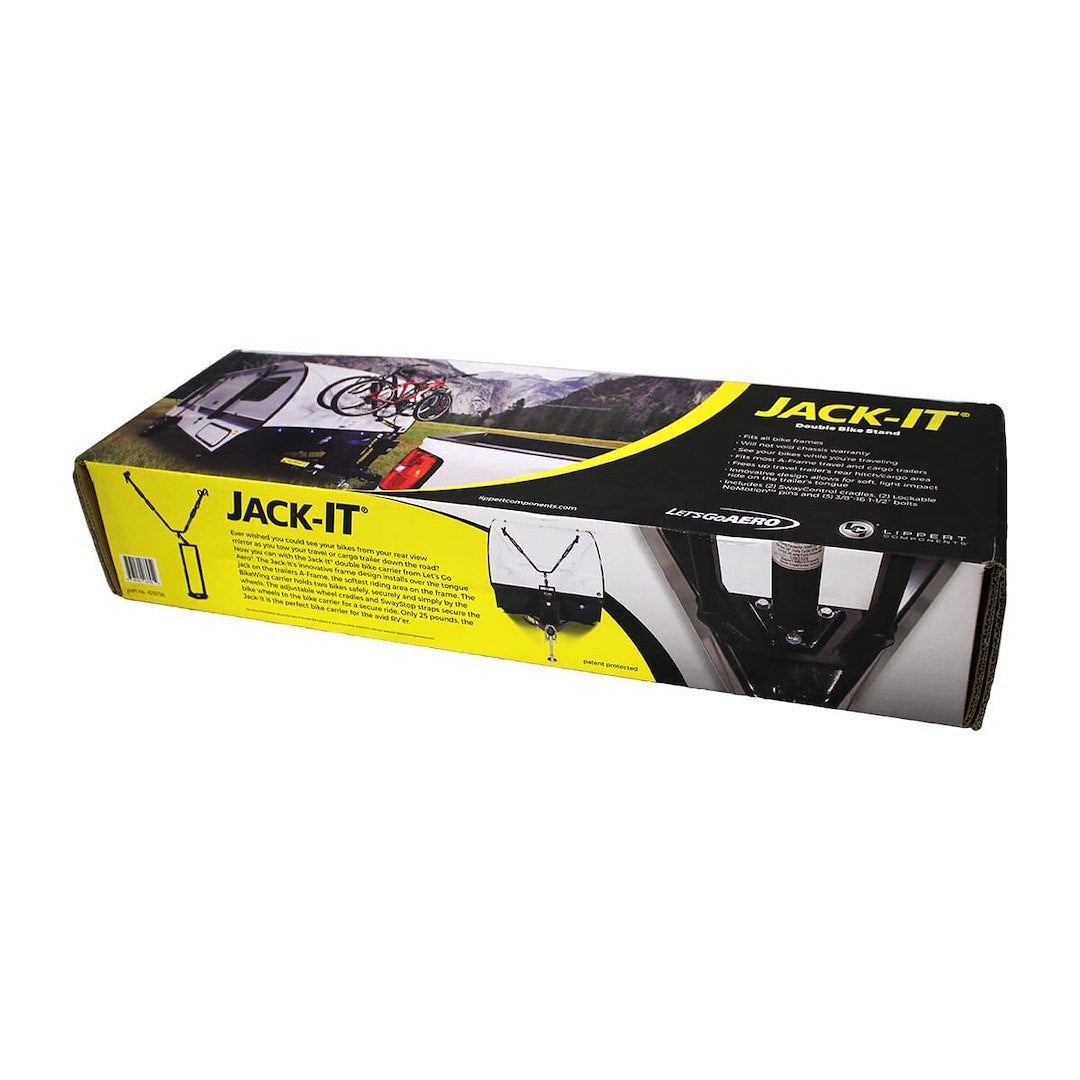 Product of Lippert Components 429756 Bike Rack - Trailer Tongue Mount Adapter