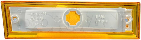 Product of Dorman (Oe Solutions) 1650060 Side Marker Light