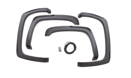Product of Lund International SX109S Non-Exposed Fasteners Black Fender Flare - Set Of 4 