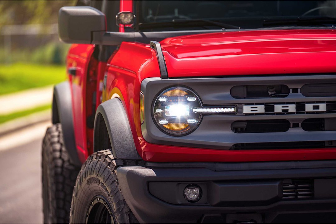 Product of Morimoto Lf497 Headlight Assembly