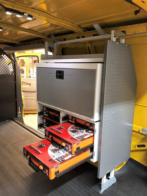 Product of Rolacase Rssfr/Hd/80/1539 Van Storage System Shelf Support