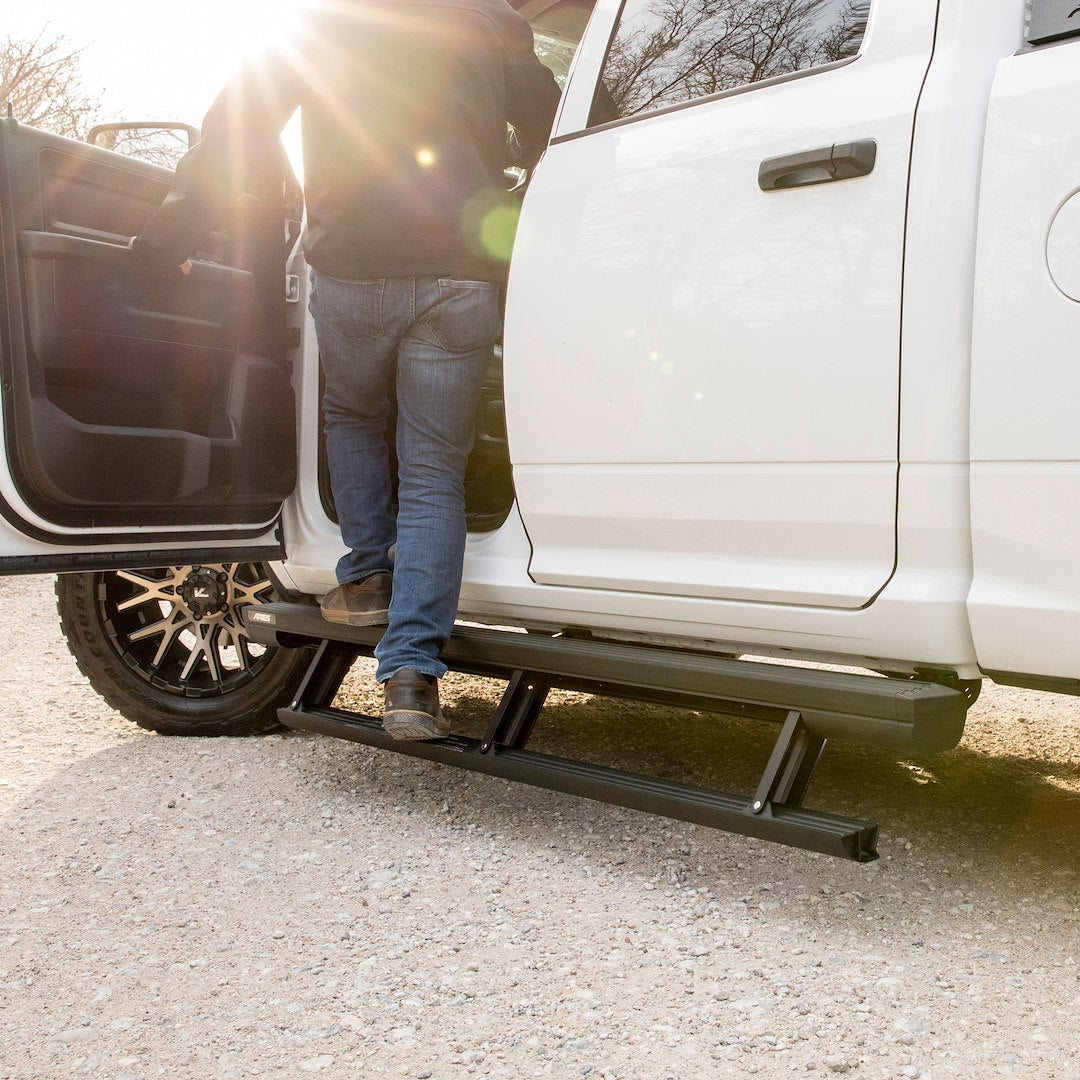 Product of ARIES ActionTrac Running Boards Component (3025179)