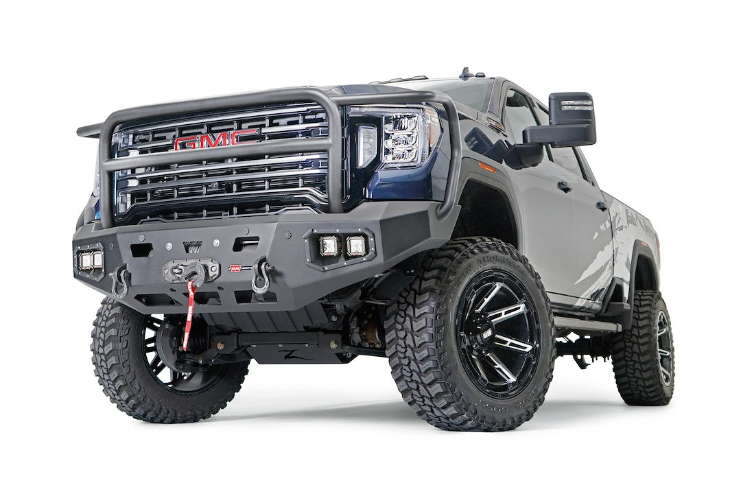 Product of Warn 107178 Ascent Steel Powder Coated Bumper 
