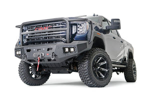Product of Warn 107178 Ascent Steel Powder Coated Bumper 