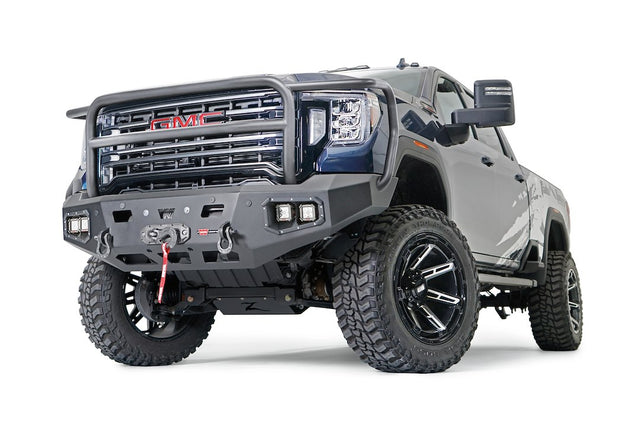Product of Warn 107178 Ascent Steel Powder Coated Bumper 