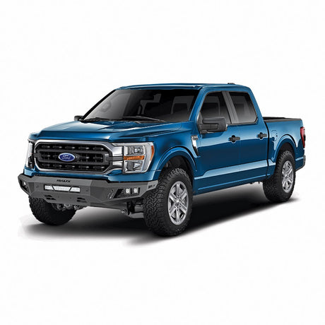 Product of TrailFX FLDB010TI TFX Front LD Bumpers Steel Powder Coated Bumper 