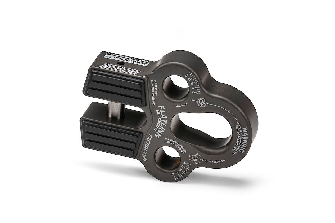 Factor 55 00225-06 Winch Cable Shackle Mount||||85||fac0022506||2018848