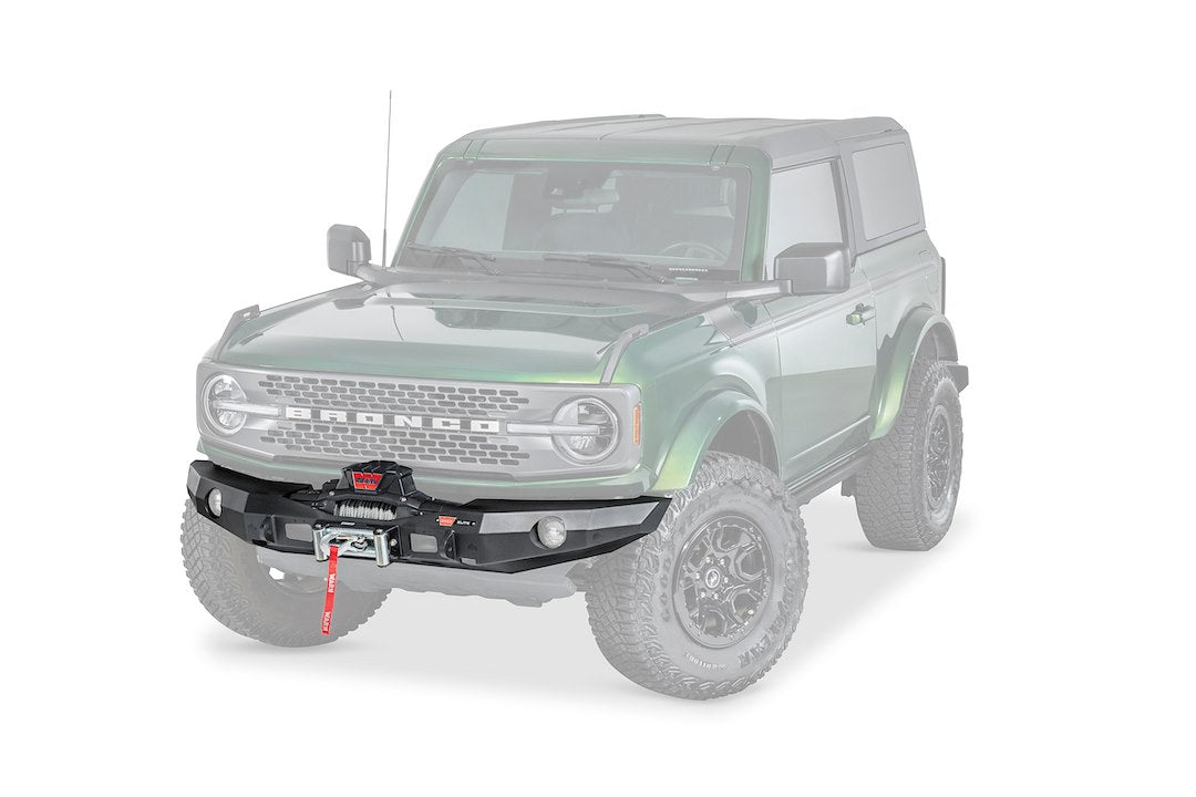 Warn 111115 Bumper||111115_Bronco_Elite_406_No Tube-Ghosted.Jpg||87||w36111115||1731974