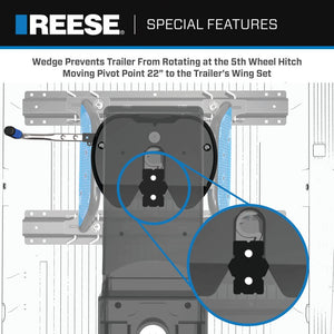 Product of Reese 69220  Fifth Wheel Trailer Hitch Pin Box 