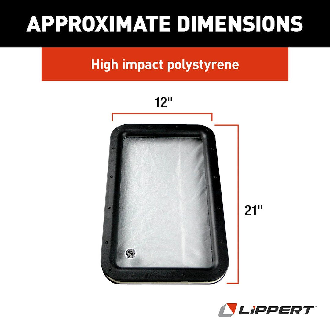 Lippert Components 363370 Entry Door Window Frame||363370_1.Jpg||86||m6v363370||1027339