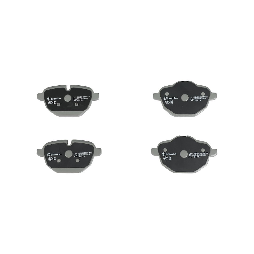 Brembo P06064n Brake Pad||p06064n_Bac.Jpg||88||brmp06064n||1752391