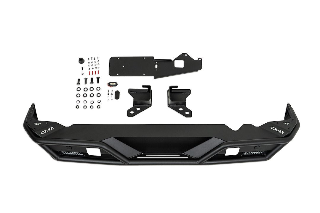 Product of DV8 Offroad RBBR-04 Competition Series Steel Powder Coated Bumper 