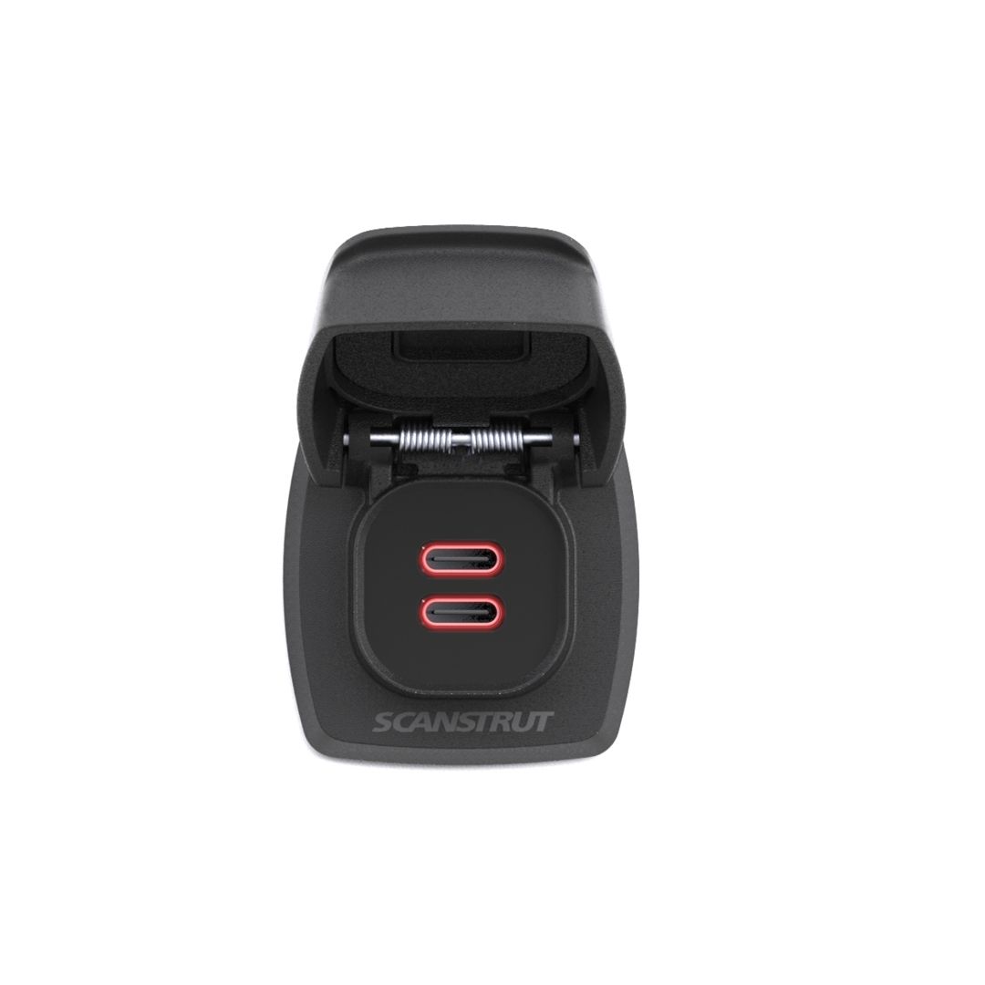 Product of Scanstrut Sc-Usb-F3 Usb Outlet