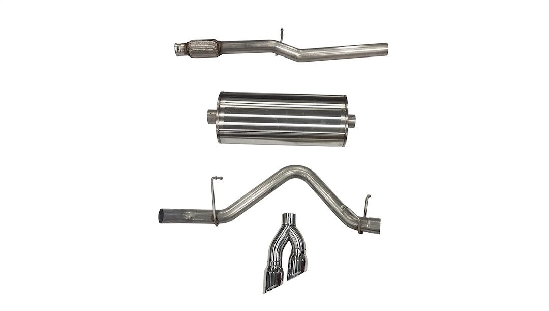 Product of Corsa Performance 21030 Sport Cat Back System Single Exhaust System Kit 