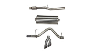 Product of Corsa Performance 21030 Sport Cat Back System Single Exhaust System Kit 