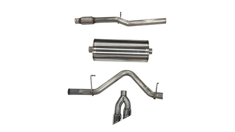 Product of Corsa Performance 21030 Sport Cat Back System Single Exhaust System Kit 