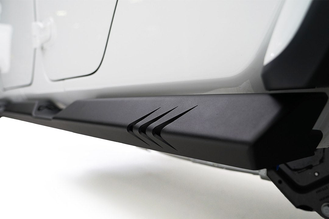 Product of Fab Fours JT20-G1650-1 Rock Slider Nerf Bar With Surface Steps 