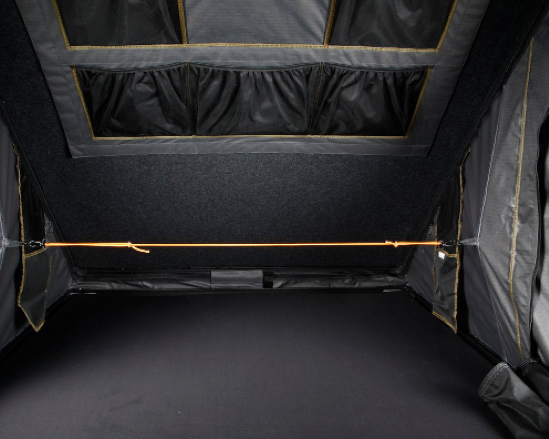 Product of Overland Vehicle Systems 18099901 Vehicle Rooftop Polyester Tent Sleeps 2 Adults 
