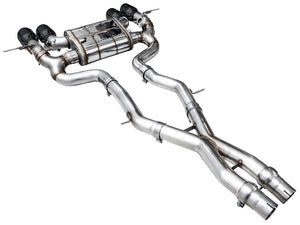 Product of AWE Tuning 3025-43487 SwitchPath ™ Cat-Back System Exhaust System Kit 