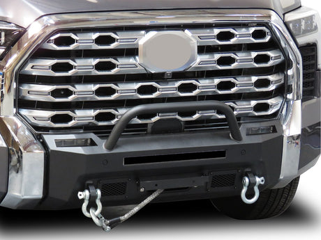 Product of Black Horse Offroad AR3HD64NL Armour III Steel Powder Coated Bumper 