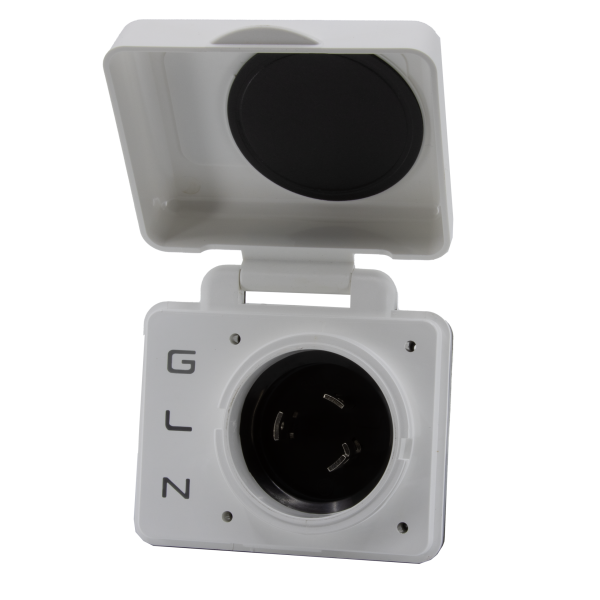 Hughes Auto Sv30api-W Power Inlet Port||sv30api-W_2.Png||87||h6zsv30apiw||1557801