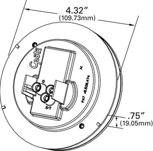 Grote Industries G4022 Tail Light Assembly||g4022_1.Jpg||86||g17g4022||2227043