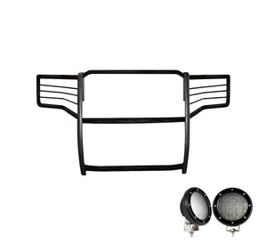 Product of Black Horse Offroad 17GS14MA-PLFB Grille Guard  