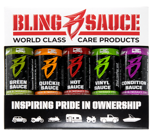 Bling Sauce Bs_5pack_Sample Kit Marine Detailing Kit||bling Sauce 5 Pack Sampler_Front.Png||85||bblbs5pack||1316654