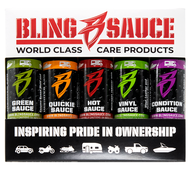 Bling Sauce Bs_5pack_Sample Kit Marine Detailing Kit||bling Sauce 5 Pack Sampler_Front.Png||85||bblbs5pack||1316654