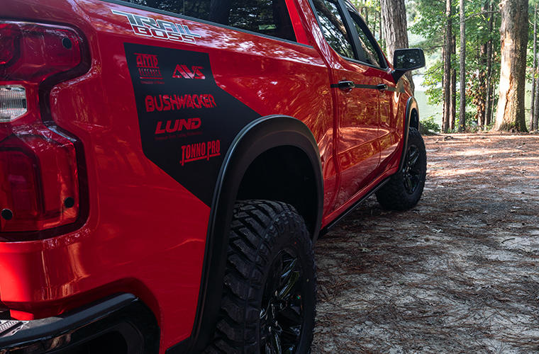 Product of Bushwacker 20145-02  Fender Flare - 