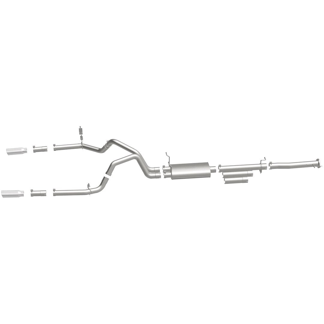 Product of Magnaflow Performance 19027 Performance Cat-Back System Single Exhaust System Kit 