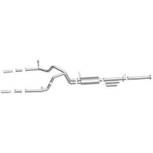 Product of Magnaflow Performance 19027 Performance Cat-Back System Single Exhaust System Kit 