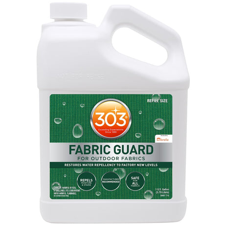 Product of 303 Products Inc. 30607 Water Repellent