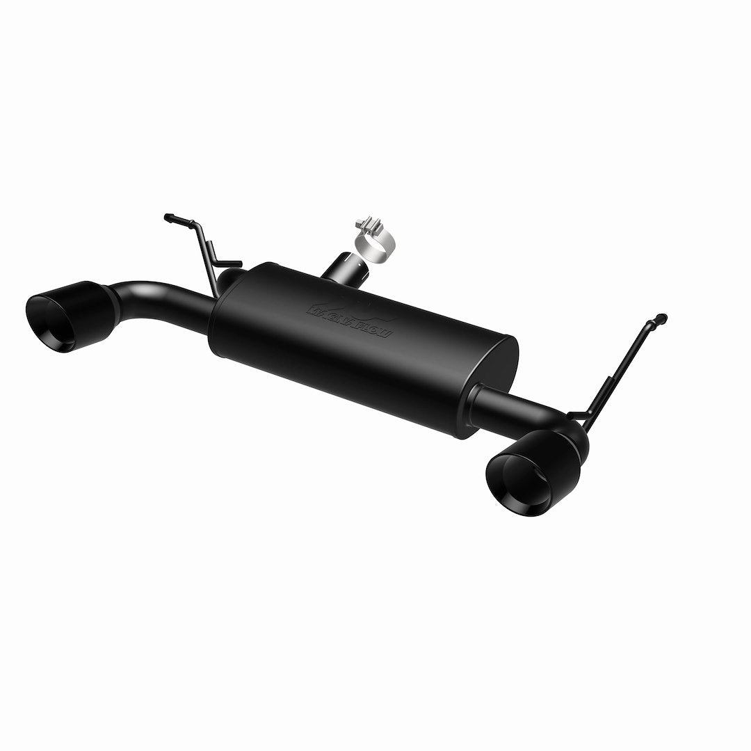 Product of Magnaflow Performance 15160 MF Series Axle Back System Single Exhaust System Kit 