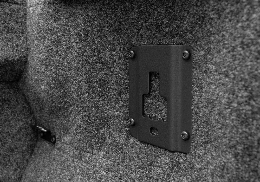 Product of BedRug BRQ15LBK Drop-In Under Rail Bed Liner 