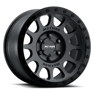 Product of Method Race Wheels 18x9 Double Black Wheel - Not Applicable Bolt Pattern 
