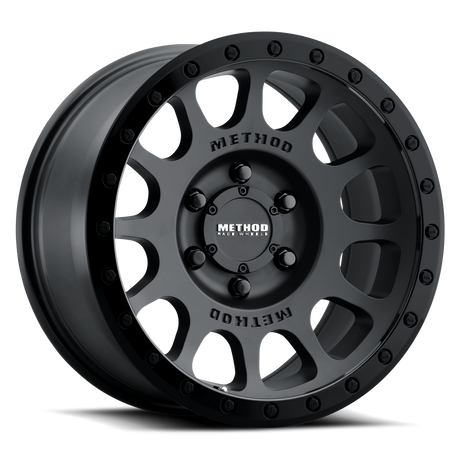 Product of Method Race Wheels 18x9 Double Black Wheel - Not Applicable Bolt Pattern 