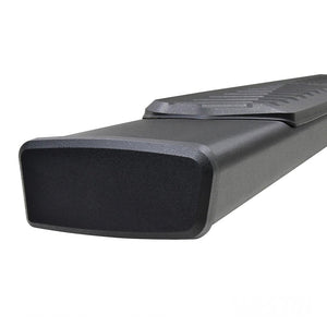 Product of Westin Automotive 28-534735 Black Powder Coated Oval Nerf Bar - Truck Wheel To Wheel 