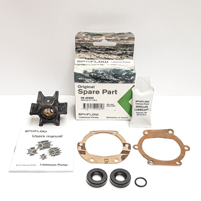 Johnson Pum 09-45905 Water Pump Kit||09-45905.Jpg||85||jhp945905||902009