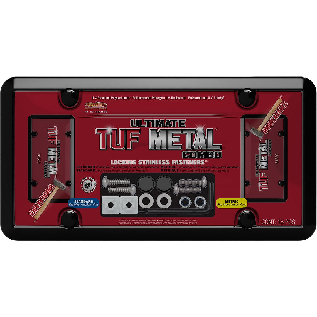 Product of Cruiser 64520 License Plate Cover