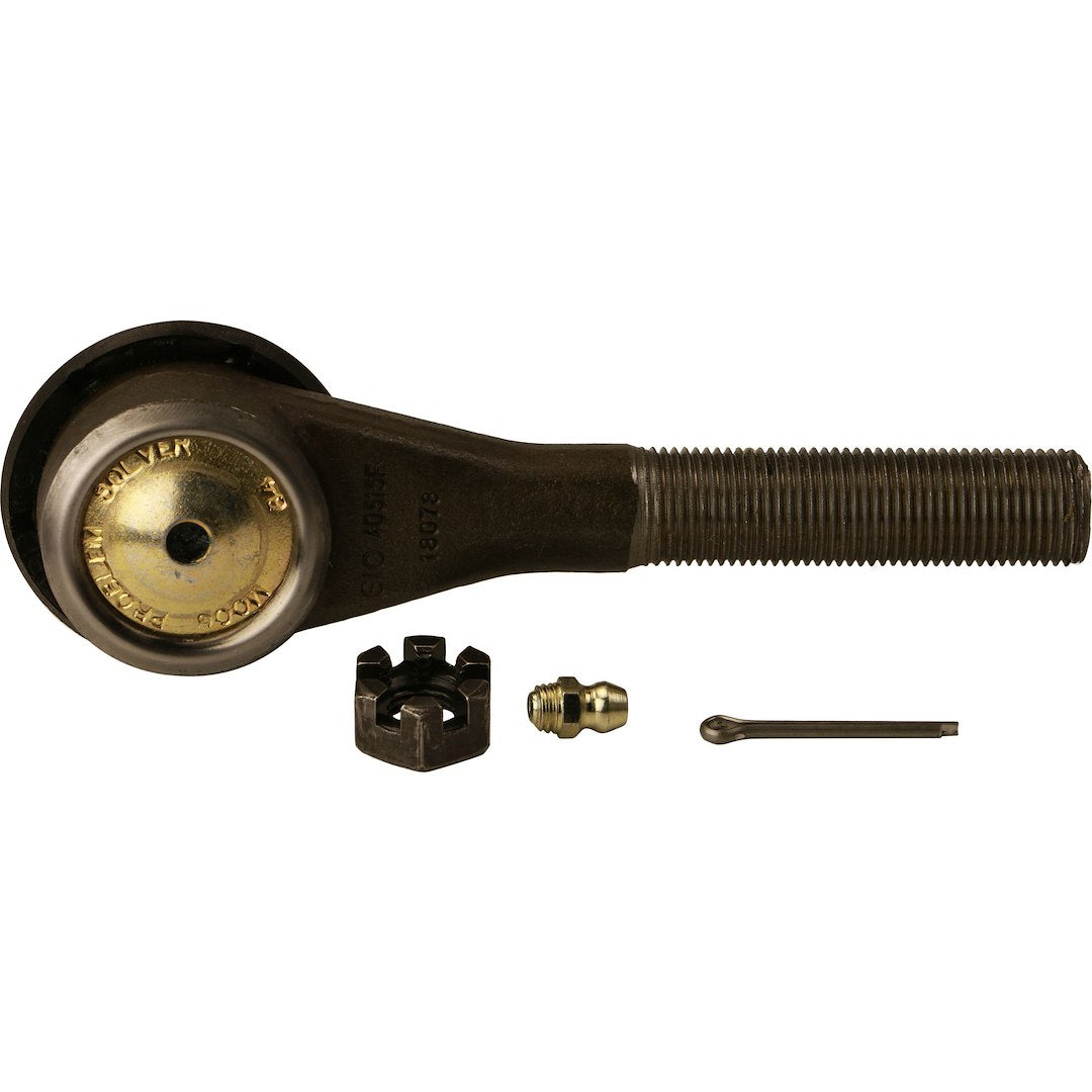 Product of Moog Chassis ES348R Problem Solver Male Steel Tie Rod End 
