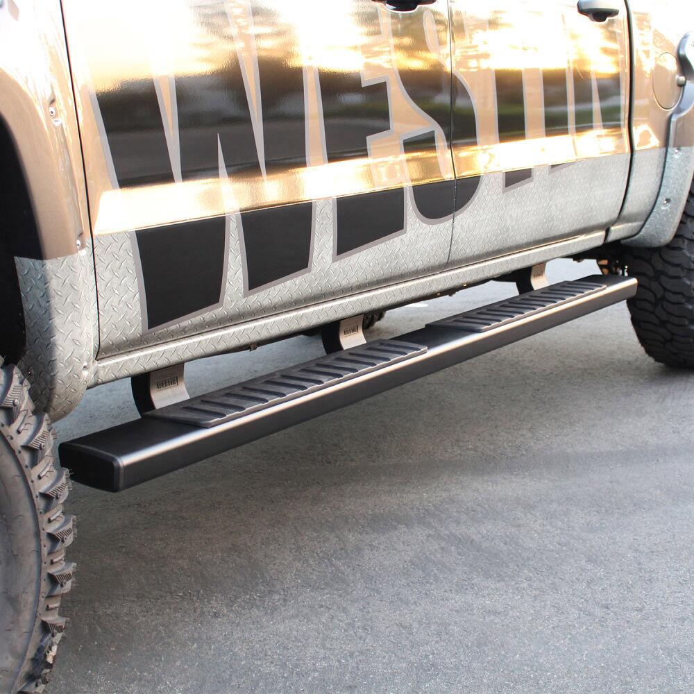 Product of Westin Automotive 28-71085 R7 Series Nerf Bar With Surface Steps 