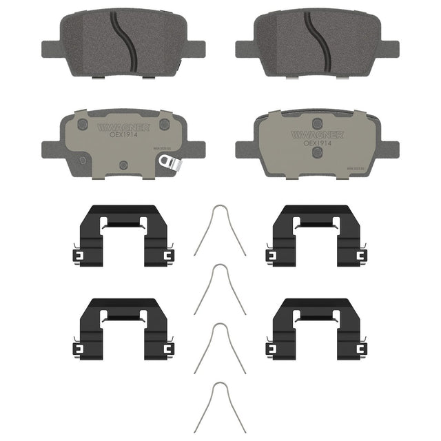 Wagner Brakes Oex1914 Brake Pad||oex1914.Jpg||85||w66oex1914||2221933