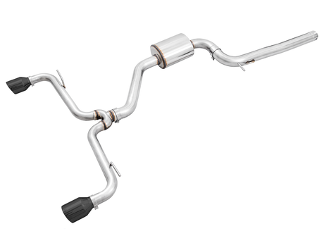 Product of AWE Tuning 3020-33046 Track Edition Cat-Back System Single Exhaust System Kit 