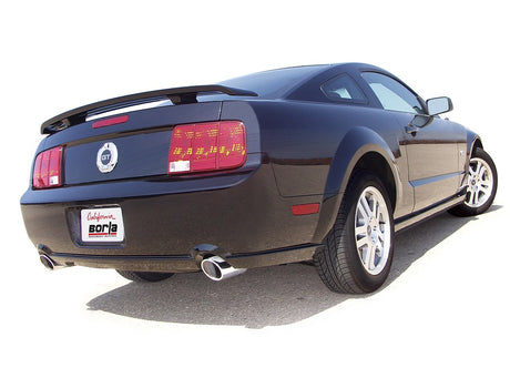 Product of Borla 11806 ATAK ® Series Axle Back System Dual Exhaust System Kit 